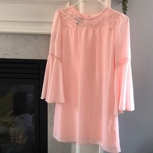 Girls pink dress